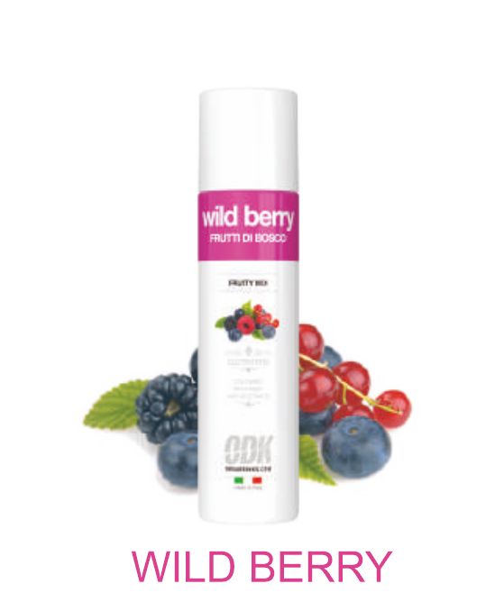 ODK WildBerry Fruit Puree Mixers