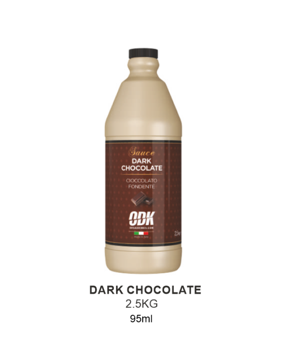 Dark Chocolate sauce