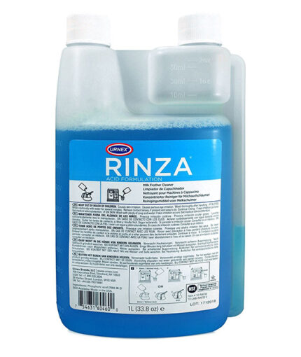 Urnex Rinza milk Frother cleaner (υγρό για άλατα) 1L
