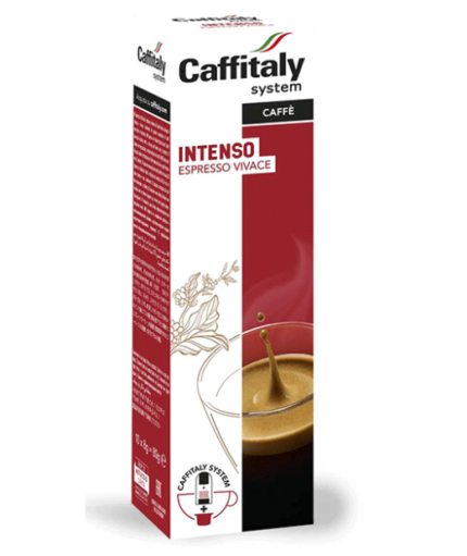 Caffitaly Capsules Intenso box of 10