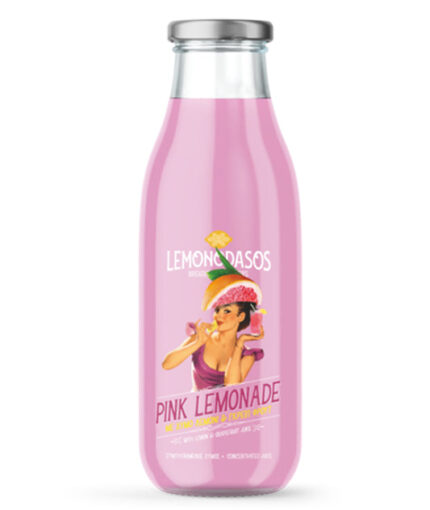 Pink Lemonade grapefruit juice 1L