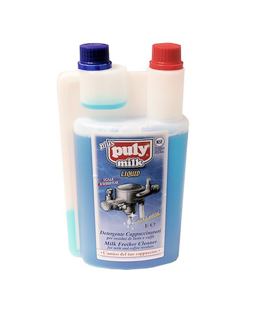 Puly Milk Cleaner And Descaler Liquid & Cleaner Espresso Machine 1L