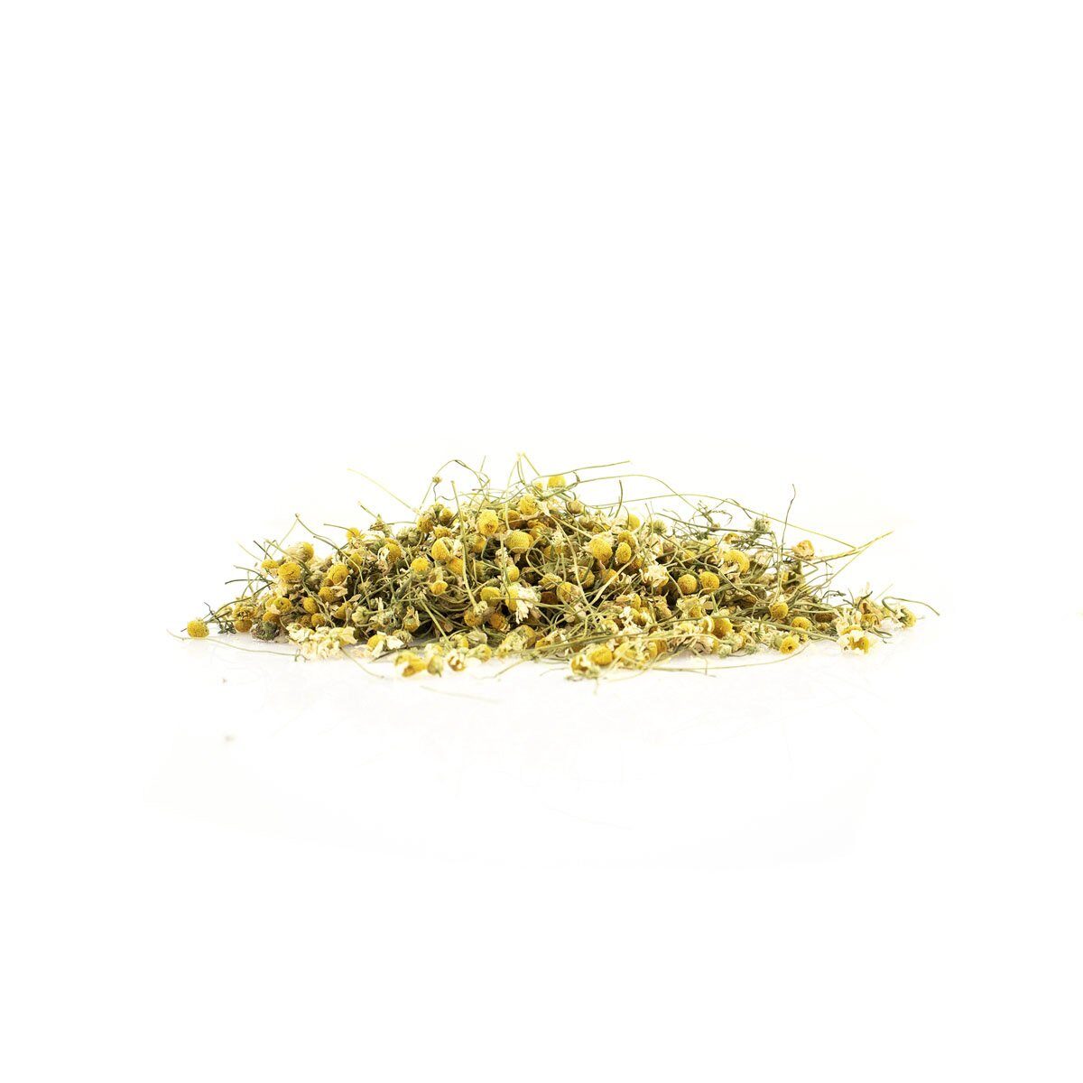 chamomile-organic-loose (1) Chamomile – Herb Bio 100g - Image 1