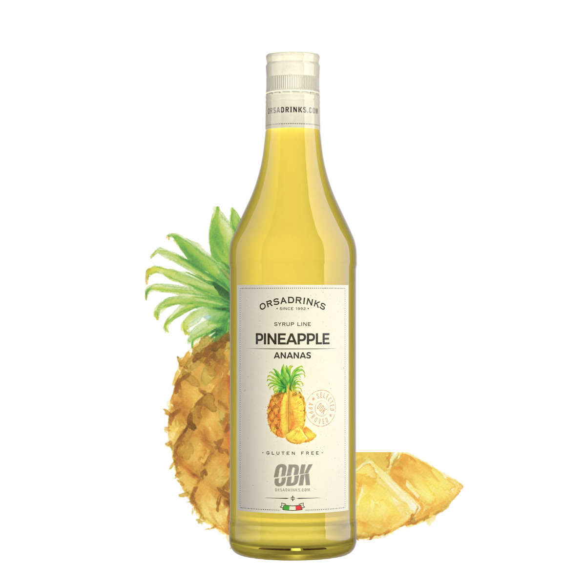 SYRUP nuovi - sito odk Pineapple Syrup 750ml - Image 1